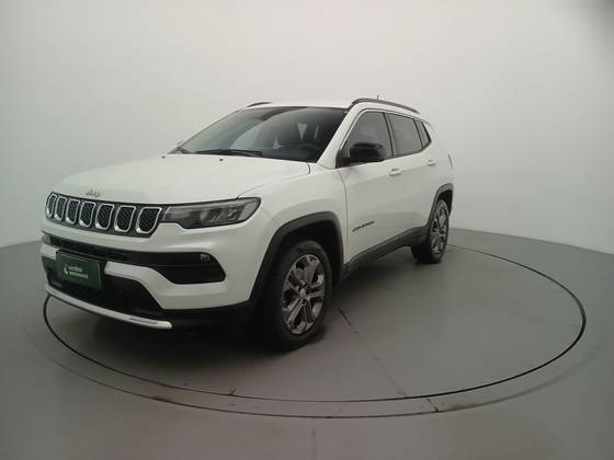 JEEP COMPASS 1.3 T270 TURBO FLEX LONGITUDE AT6